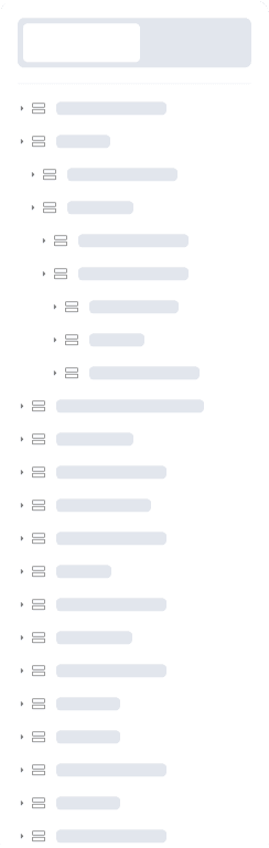 Website builder travel agent - panel editor